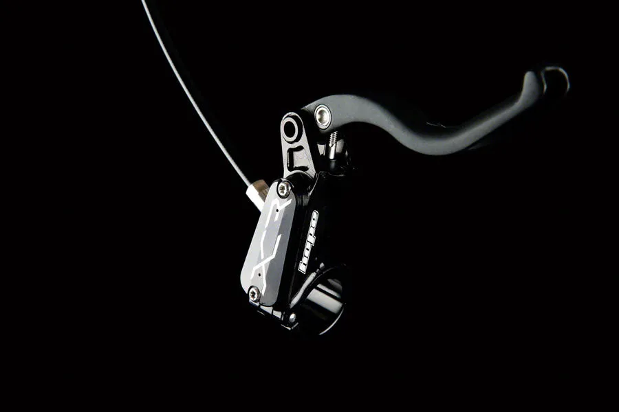 XCR Pro X2 Disc Brake and Lever Set - Rear Hydraulic Post Mount Black