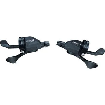 XE Marvo Trigger Shifter Set 9-Speed Double/Triple Shimano Compatible
