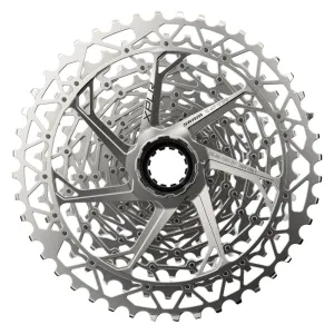 XPLR XG-1251 Cassette - 12-Speed 10-44t Silver For XDR Driver Body D1