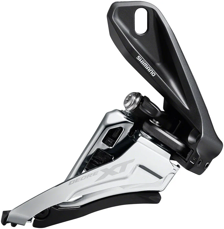 XT FD-M8100-D Front Derailleur - 2x12 High-Direct Mount Front Side-Swing BLK