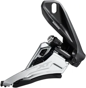 XT FD-M8100-D Front Derailleur - 2x12 High-Direct Mount Front Side-Swing BLK