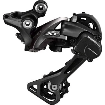 XT RD-M8000-GS Rear Derailleur - 11 Speed Medium Cage BLK With Clutch