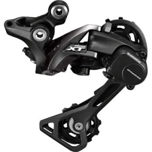 XT RD-M8000-GS Rear Derailleur - 11 Speed Medium Cage BLK With Clutch