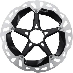 XTR RT-MT900-M Disc Brake Rotor - 180mm Center Lock Silver/Black