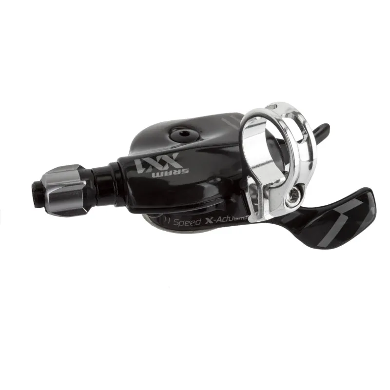 XX1 11-Speed Trigger Shifter BLK Logo Handlebar Clamp Cable Housing