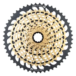 XX1 Eagle XG-1299 Cassette - 12-Speed 10-52t Gold For XD Driver Body