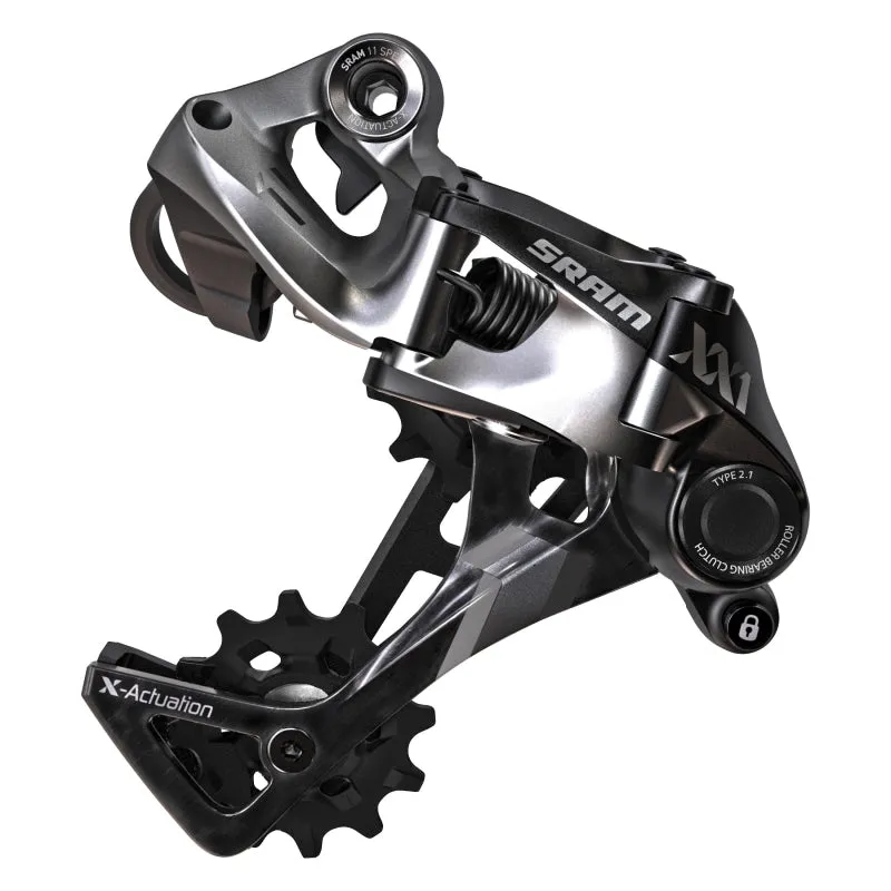 XX1 Rear Derailleur - 11 Speed Medium Cage Black