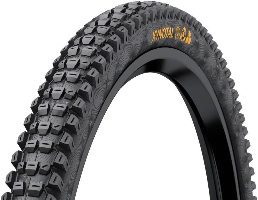 Xynotal Tire - 27.5 x 2.40 Tubeless Folding BLK Soft Enduro Casing E25