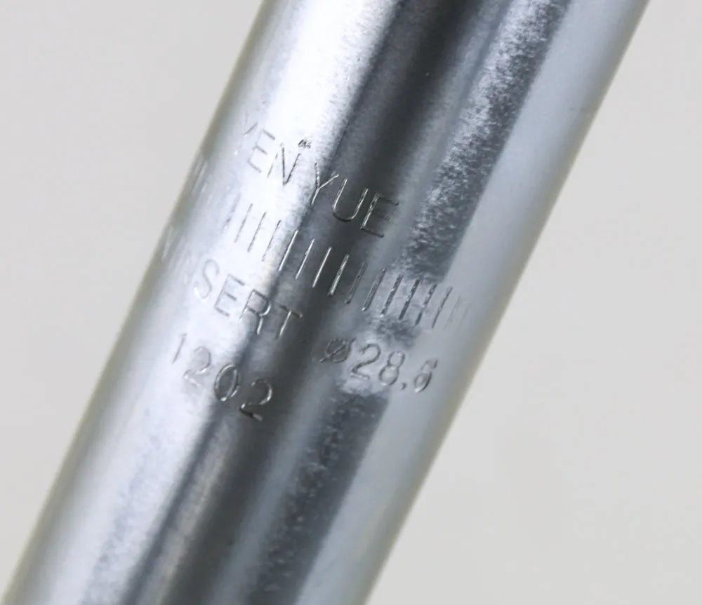 Yen Yue Bike Seatpost 28.6mm x 200mm Steel NEW