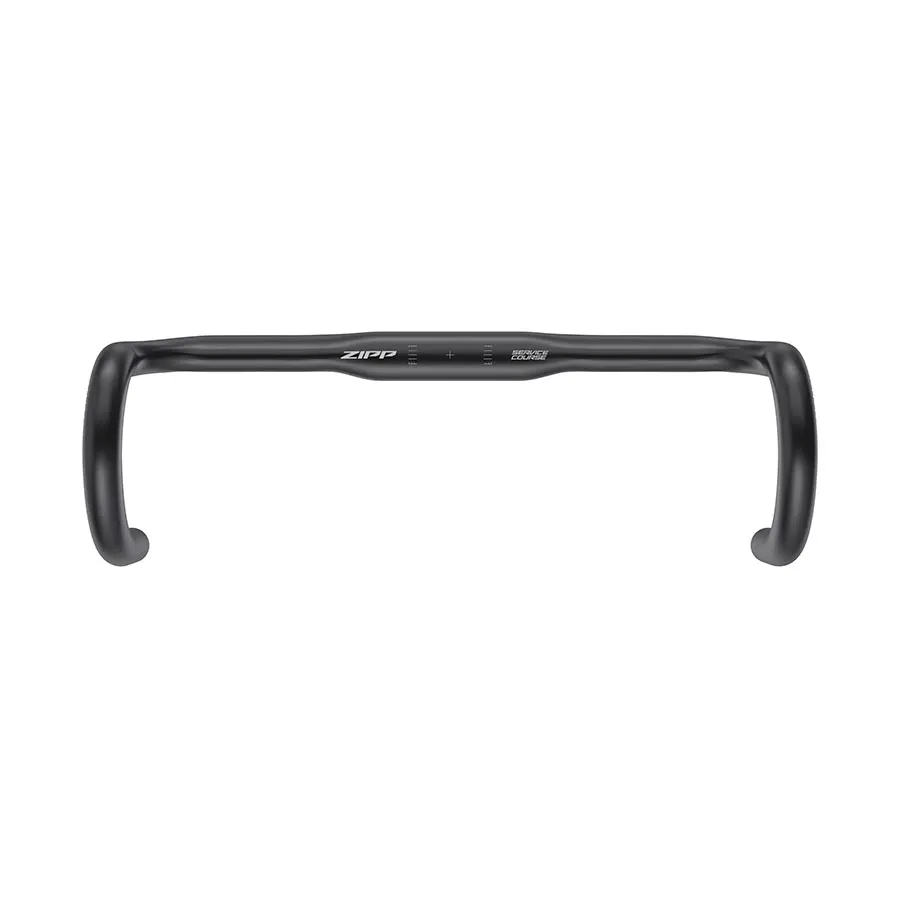 Zipp Service Course 80 Ergo Drop Handlebar - Aluminum 31.8mm 44cm Bead Blast BLK A2