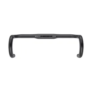Zipp Service Course 80 Ergo Drop Handlebar - Aluminum 31.8mm 44cm Bead Blast BLK A2
