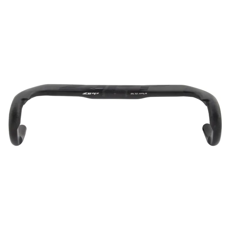 Zipp SL 70 XPLR Drop Handlebar - Carbon 31.8mm 42cm Matte Black A1